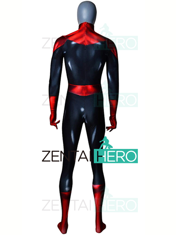 3D Printed Red Lantern Corps Cosplay Costumes Superhero